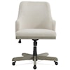 Riverside Furniture Rafferty Pavestone Upholstered Desk Chair