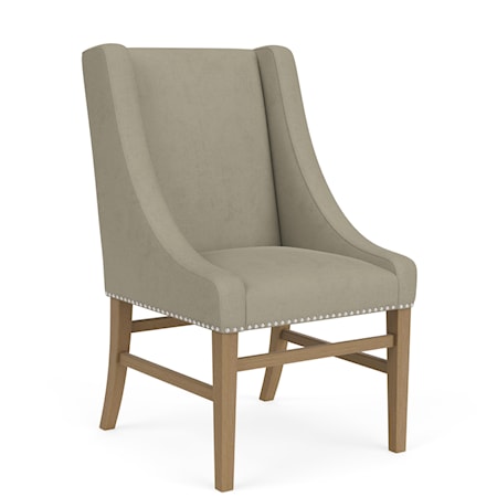 Upholstered Host Chair