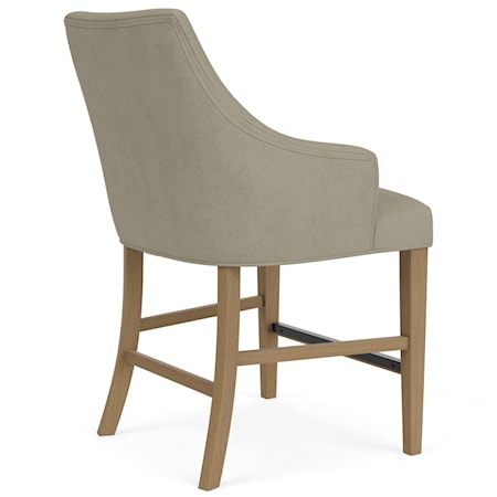 Upholstered Counter-Height Chair