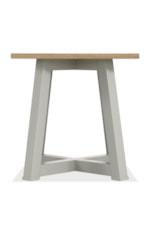 Riverside Furniture Beaufort Farmhouse Side Table