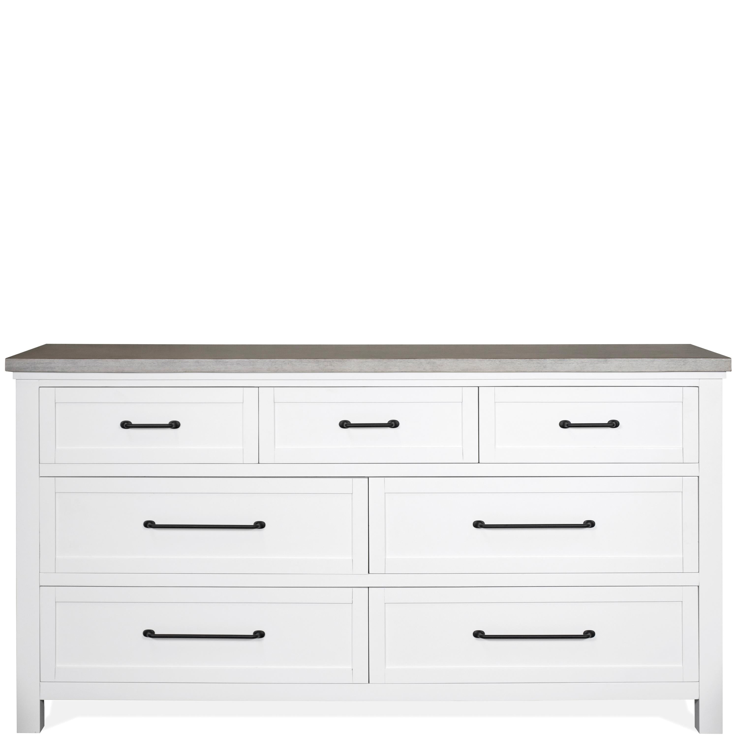 Riverside Furniture Cora 7Drawer Dresser Jacksonville Furniture Mart
