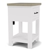 Riverside Furniture Cora 1-Drawer Nightstand