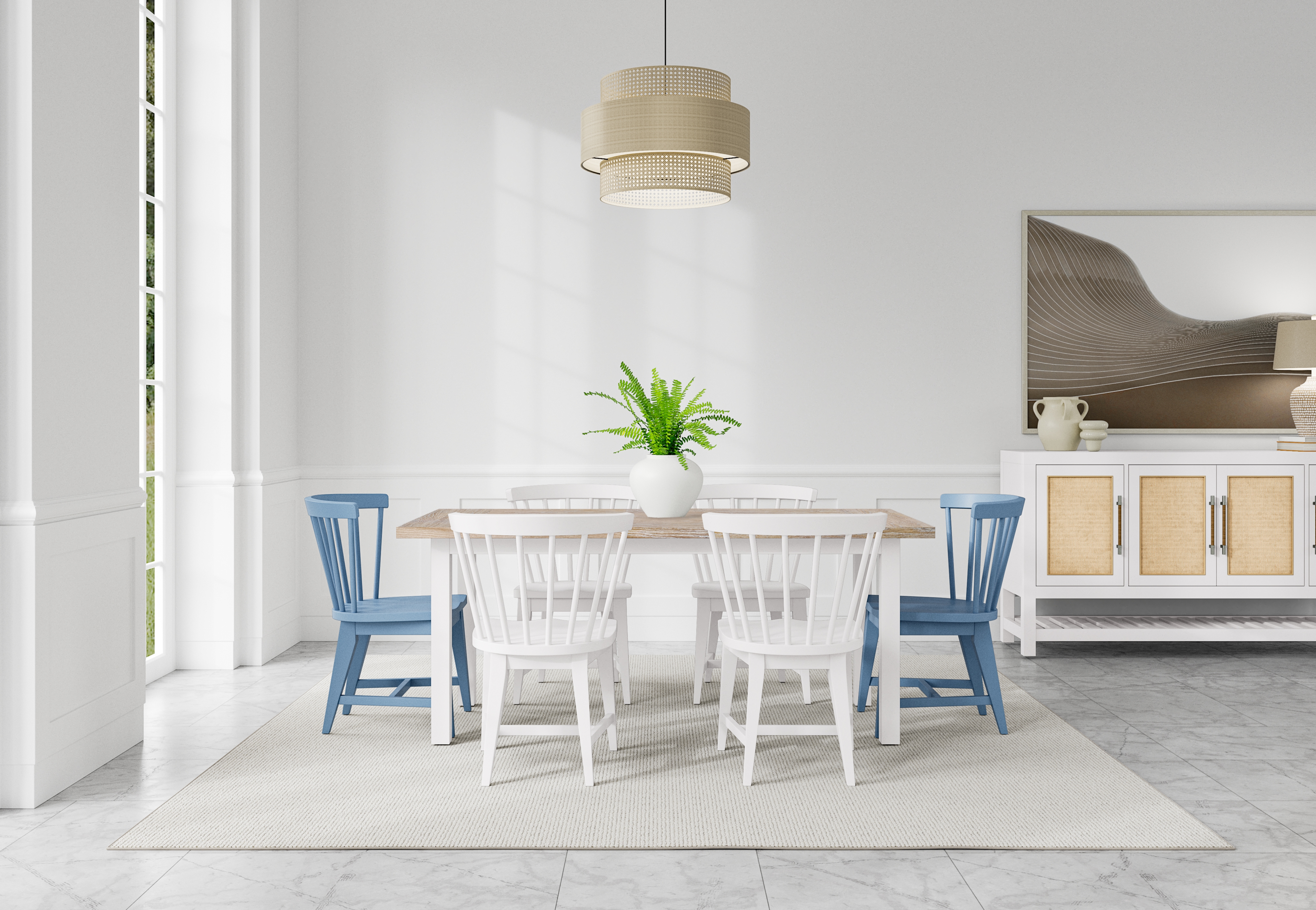Riverside Furniture Rosalie Dining Table - Thumbnail 3
