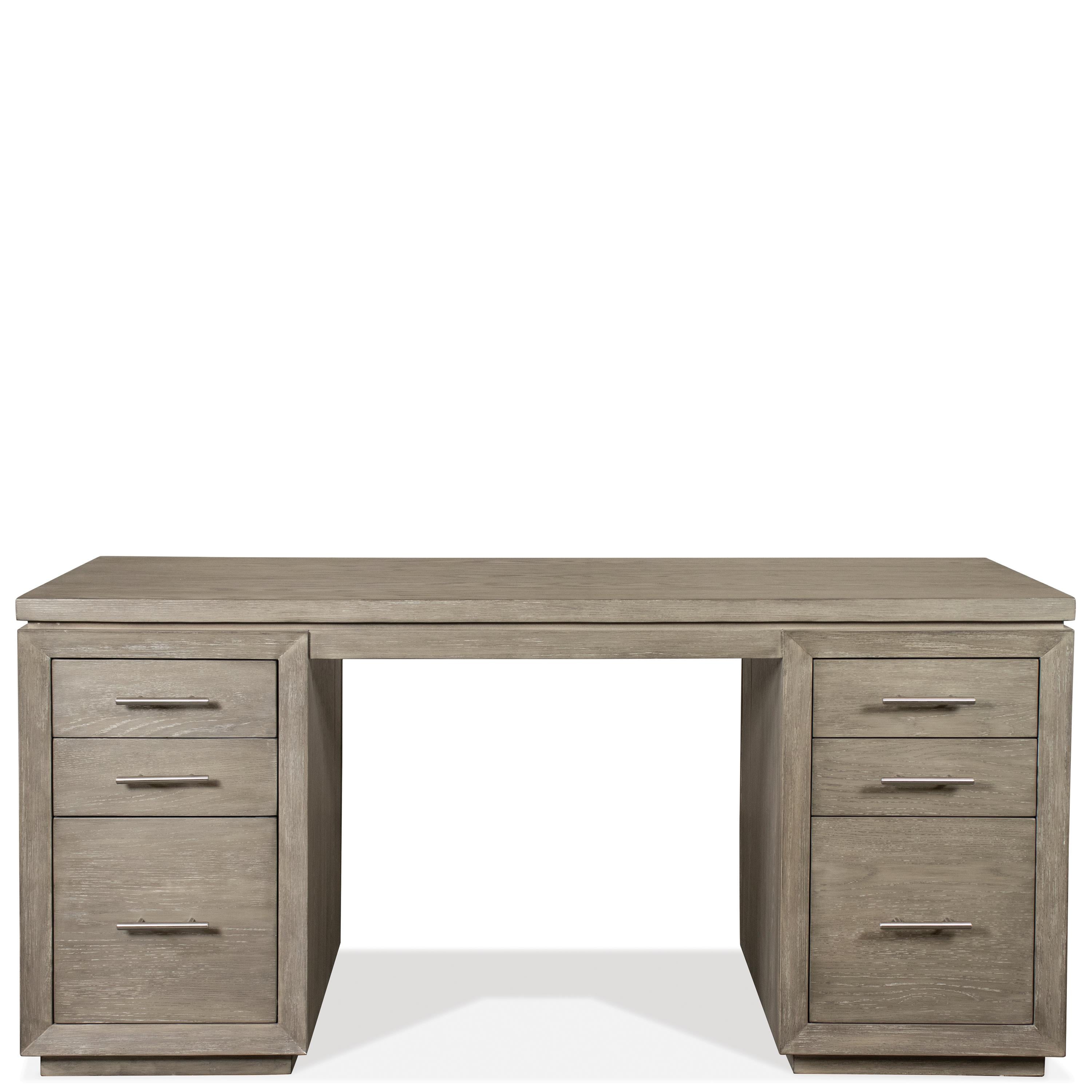 La salle online metal wrapped desk