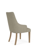 Riverside Furniture Mix-N-Match Chairs Contemporary Upholstered Side Chair with Button Tufting