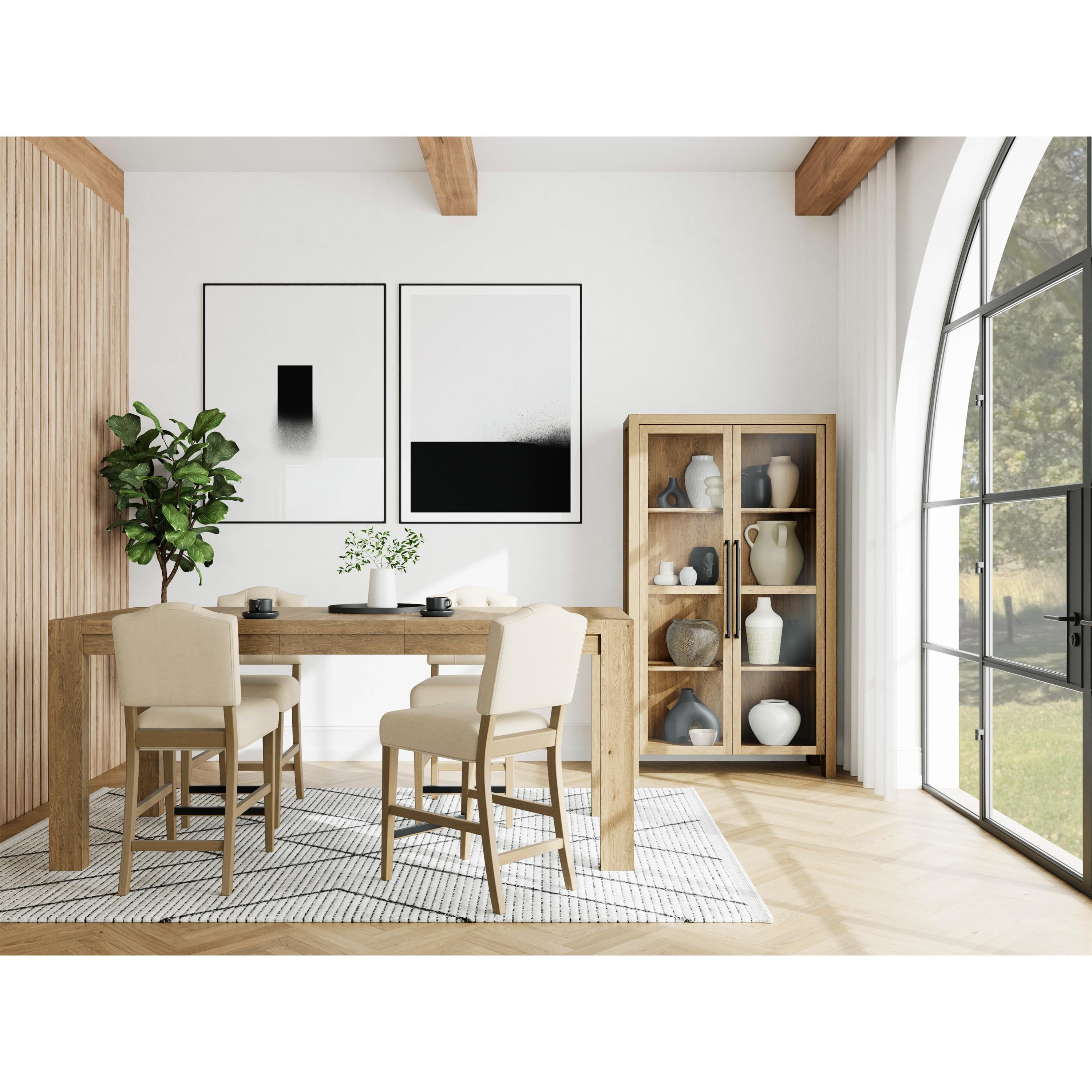 Riverside Furniture Mix-N-Match Chairs Upholstered Counter-Height Stool