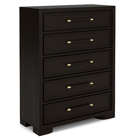 5-Drawer Bedroom Chest