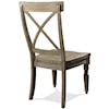 Riverside Furniture Sonora X-back Side Chair