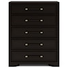 Riverside Furniture Lydia 5-Drawer Bedroom Chest