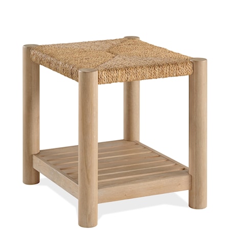 Rectangle End Table