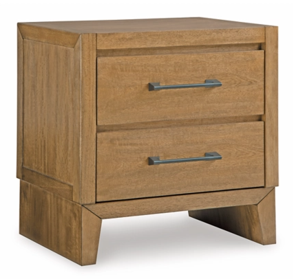 2-Drawer Nightstand