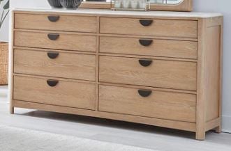 8-Drawer Dresser