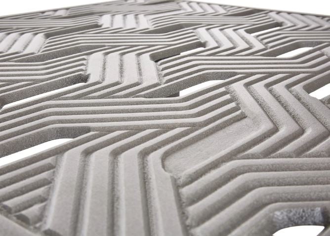 24" Square Side Table