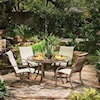 Winston Java Java Outdoor Dining Set