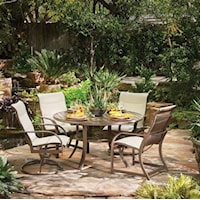 Java Outdoor Dining Set