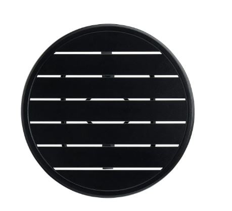 Slat Top 23" Round Side Table