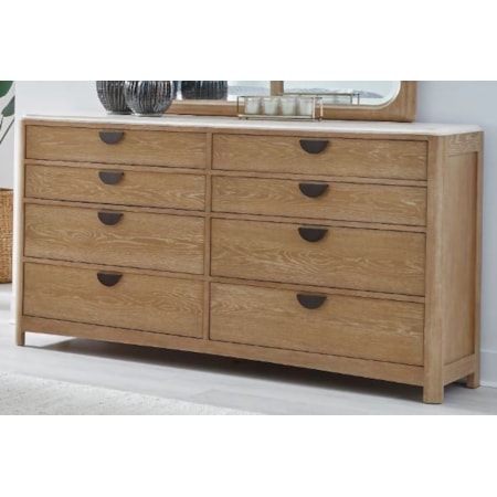 8-Drawer Dresser