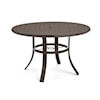 Winston Java 48" Round Slat Top Dining Table