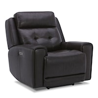 BAJA BROWN PWR RECLINER