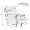 Catnapper 4540 Vito Power Rocker Recliner