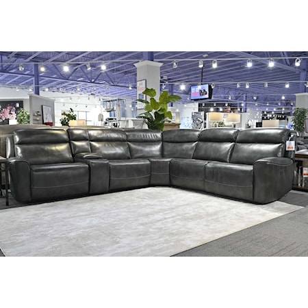 Anchor Grey 6pc Sectional