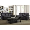 Liberty Furniture Carrington Sofa Set BAJA BROWN PWR LOVESEAT