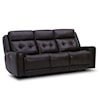 Liberty Furniture Carrington Sofa Set BAJA BROWN PWR SOFA