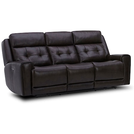 BAJA BROWN PWR SOFA