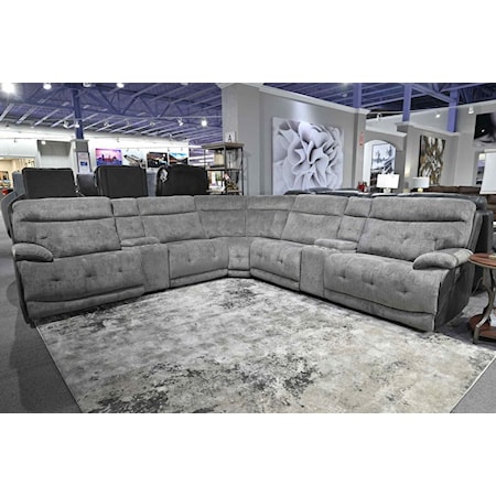 Garcia 7 pc Sectional