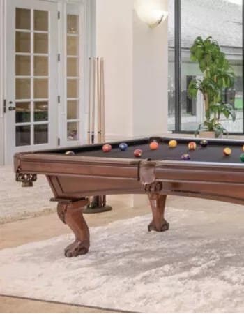 The Monroe Billiard Table
