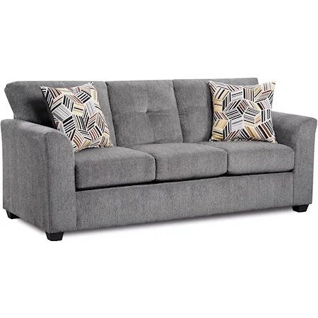 Kennedy Gray Sofa