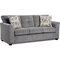 Kennedy Gray Sofa