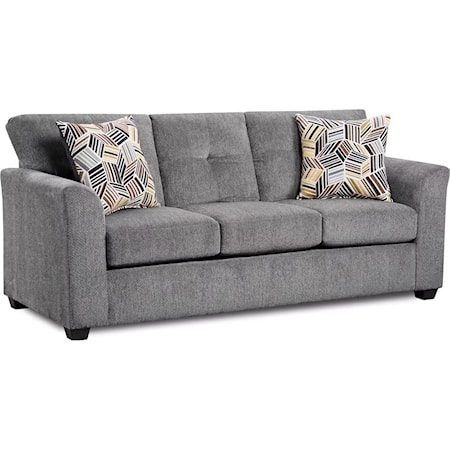 Kennedy Gray Sofa