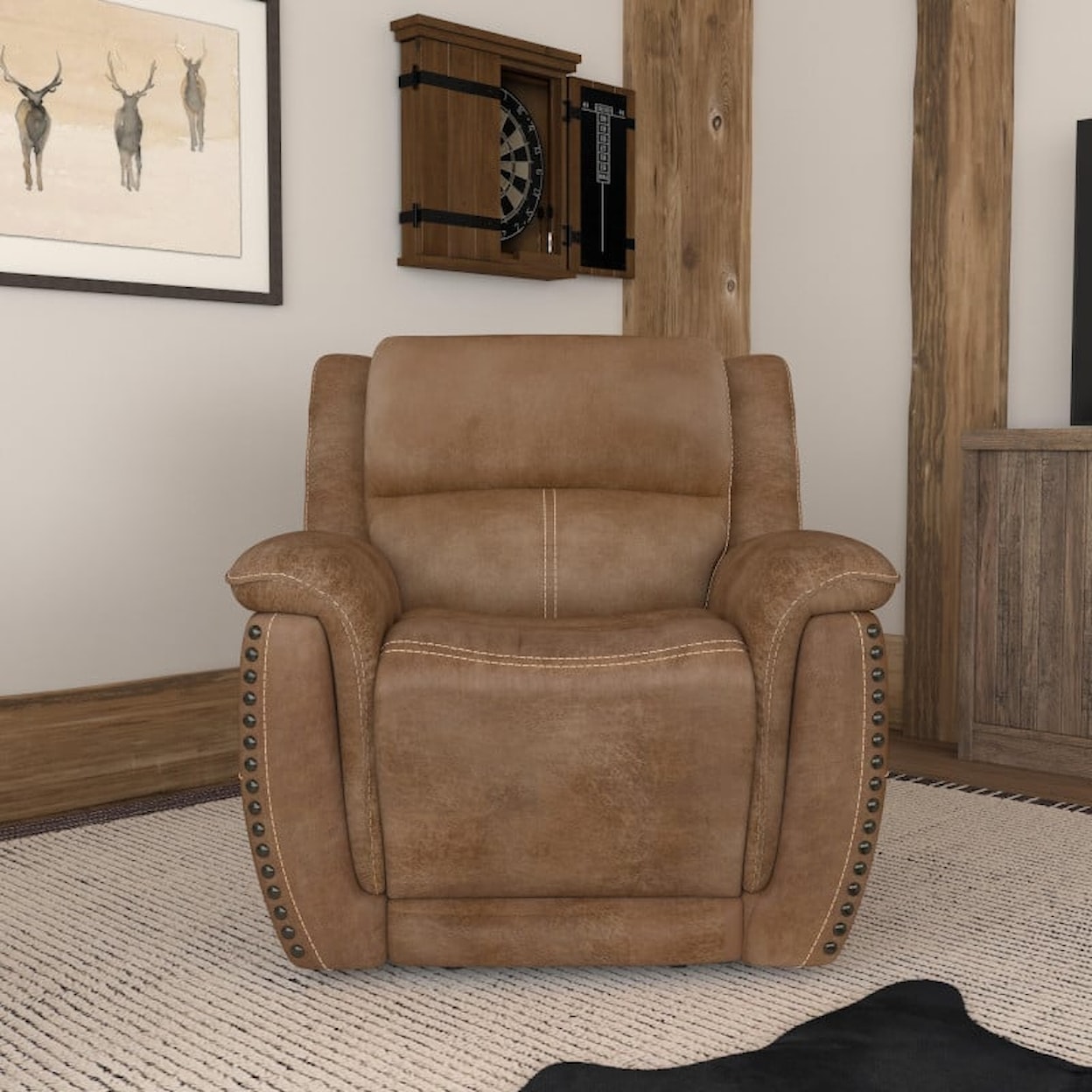 Flexsteel New City New City Silt Power Recliner