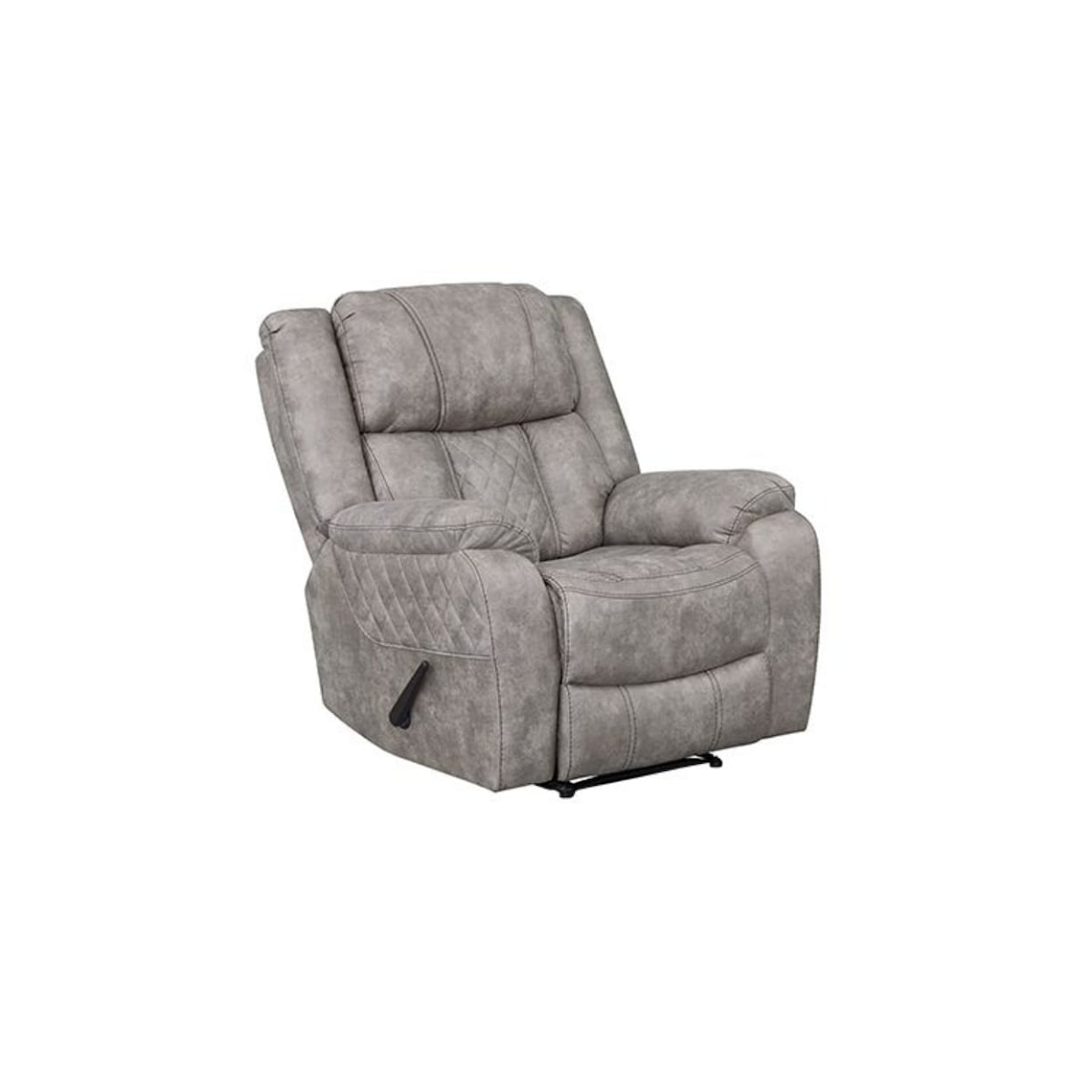 Standard Furniture Luxor Pewter Recliners