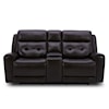 Liberty Furniture Carrington Sofa Set BAJA BROWN PWR LOVESEAT