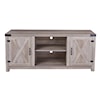 GTHOME Barn Door TV Stand Barn Door TV Stand