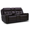 Liberty Furniture Carrington Sofa Set BAJA BROWN PWR LOVESEAT