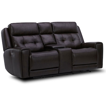 BAJA BROWN PWR LOVESEAT