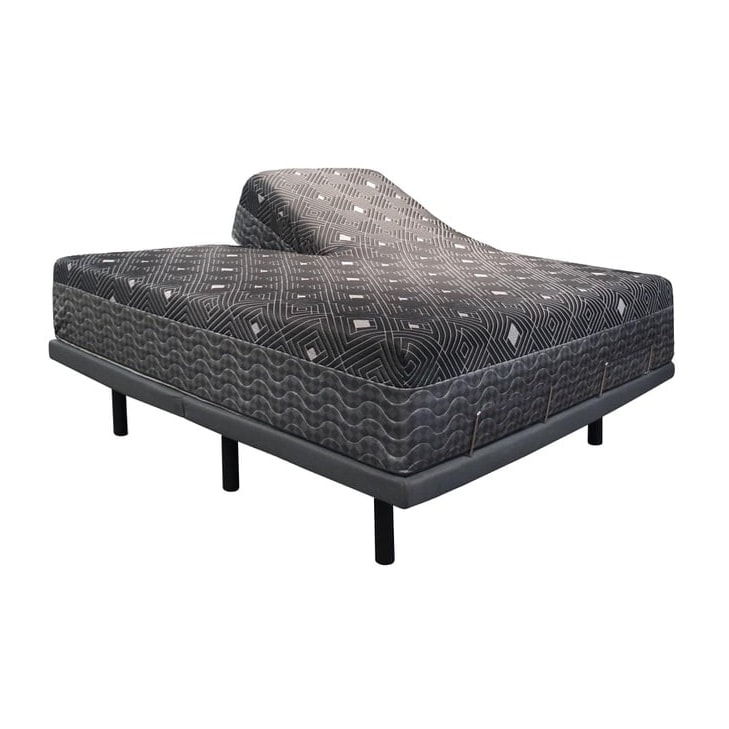 btmc Sleeptronic 21840 Edge B50 Split Head King Mattress