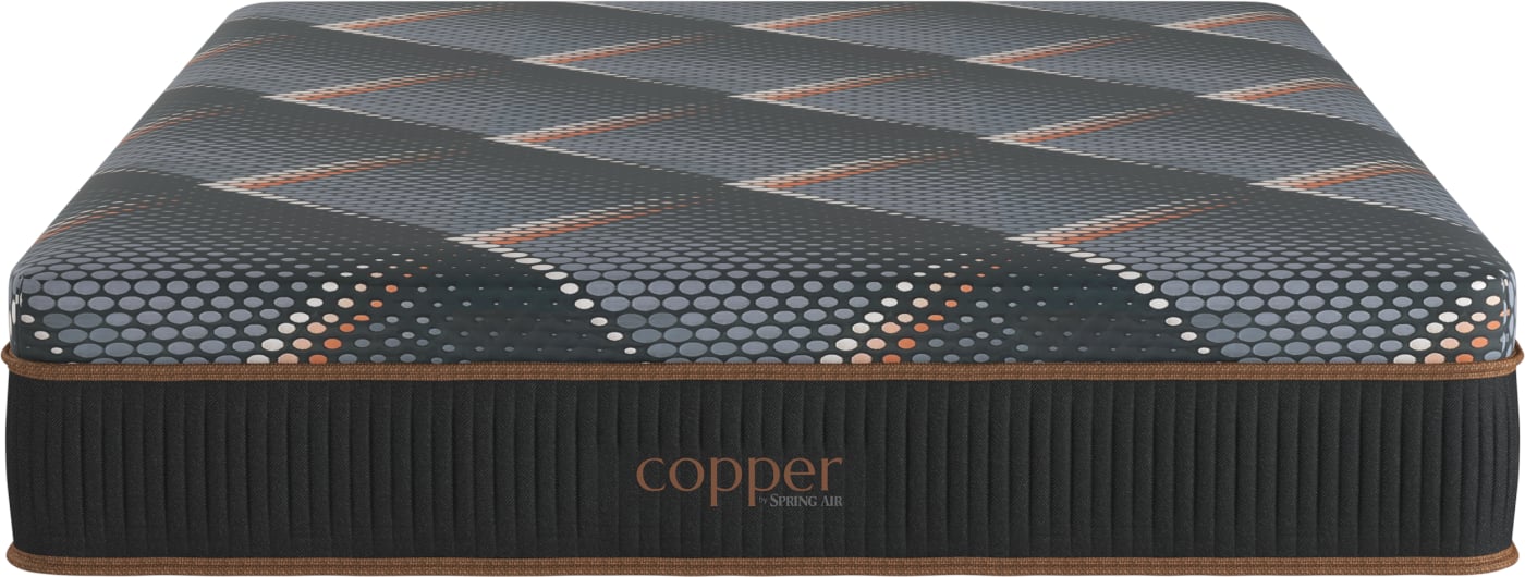 Spring Air Copper Hybrid Medium 21639 Copper Hybrid Medium Queen