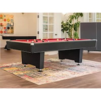 Black Diamond Pool table