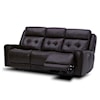 Liberty Furniture Carrington Sofa Set BAJA BROWN PWR SOFA