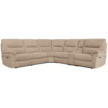 Bryant 6PC Sectional