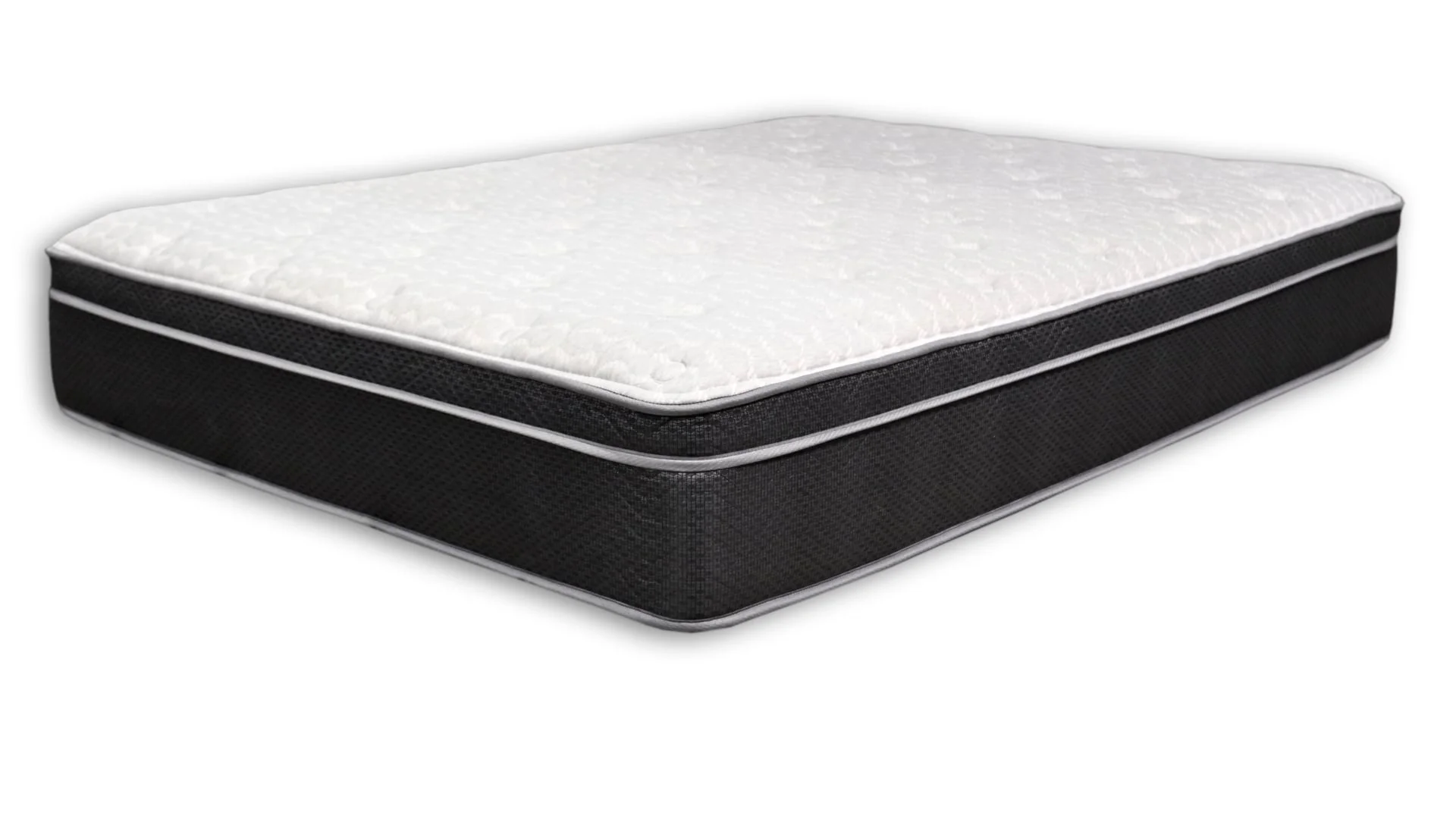 MD Mattress Smoke Euro Top 20406 Smoke Euro Top Twin Mattress