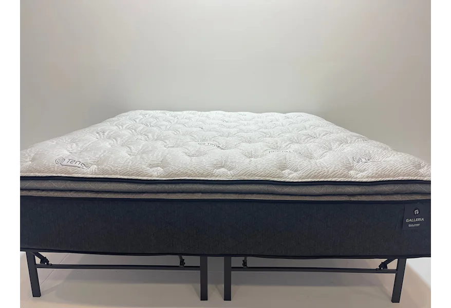  Elite Pillow Top Twin by Englander at Galleria Furniture, Inc.