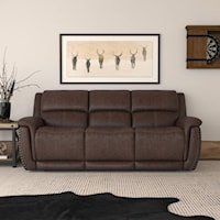 New City Sable Power Reclining Sofa