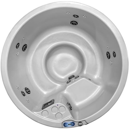 Viking 2P 72" Round Hot Tub