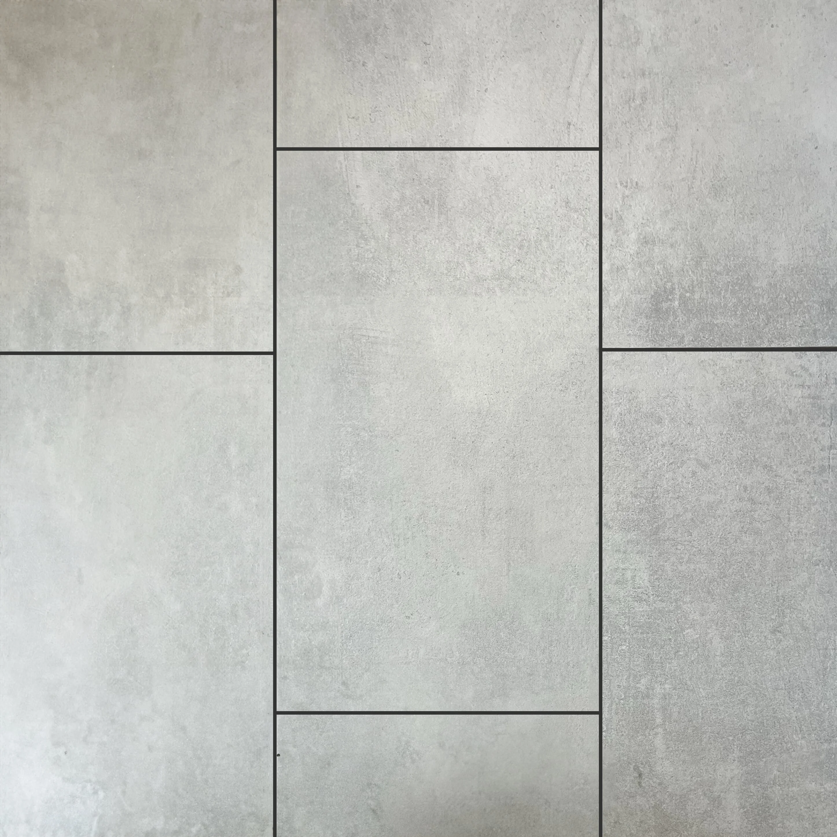【muro@244】 MSI Metro Gris Matte Smooth Gray Stone Look Porcelain