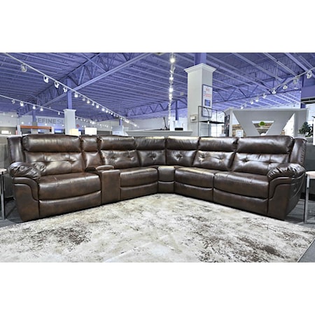 Cowboy 6pc Sectional